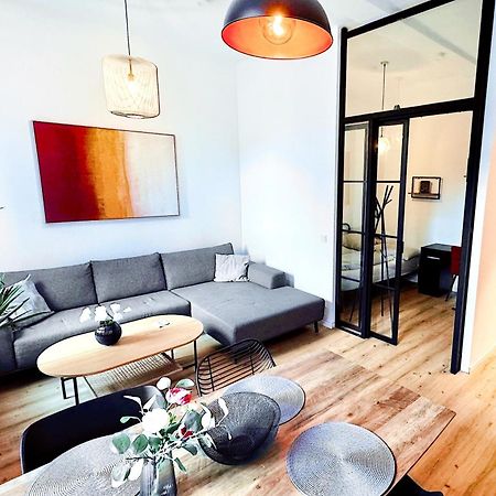 Inner City Design Loft Innsbruck Buitenkant foto
