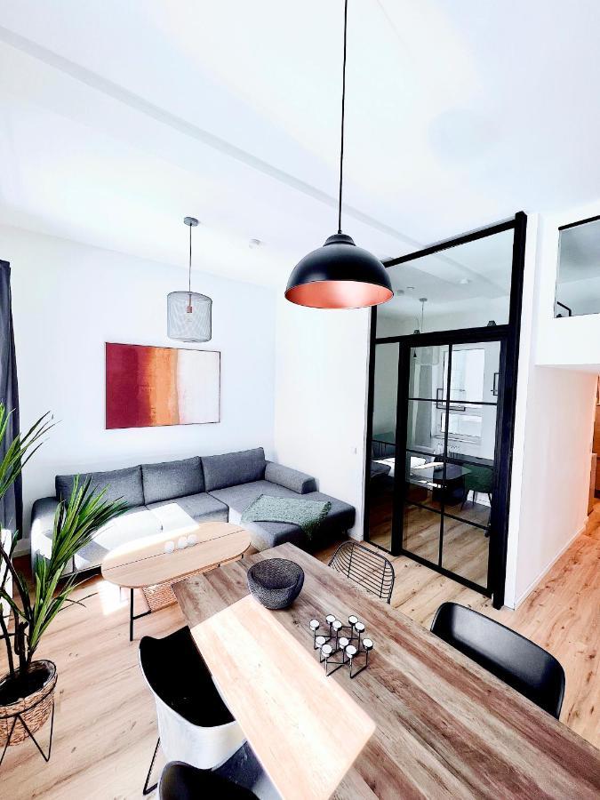 Inner City Design Loft Innsbruck Buitenkant foto