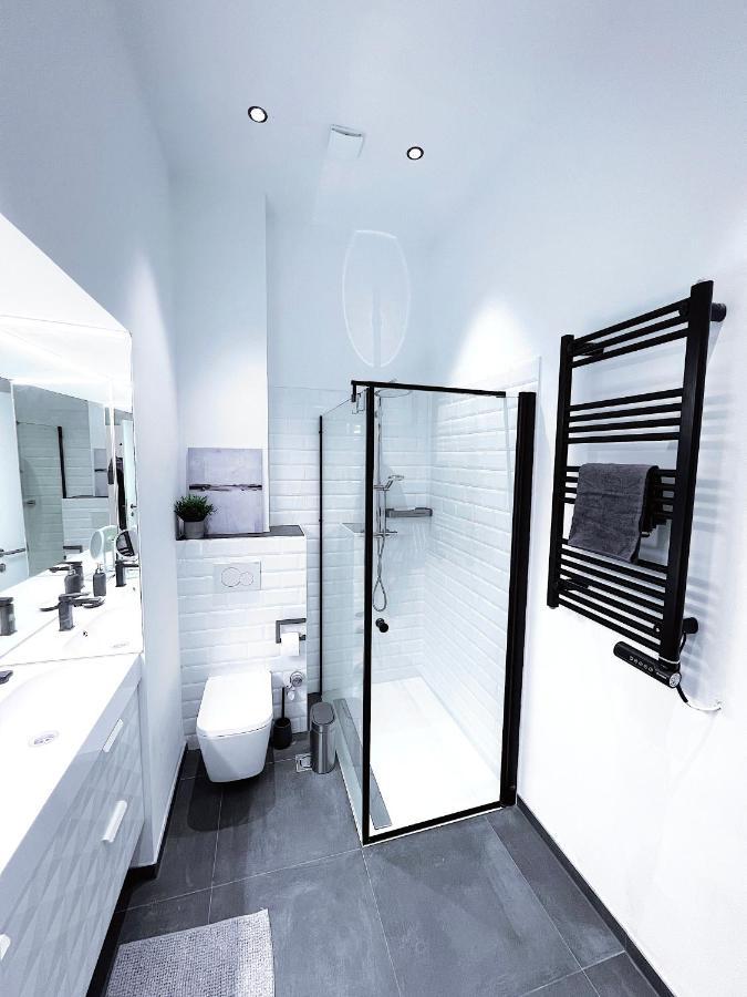Inner City Design Loft Innsbruck Buitenkant foto