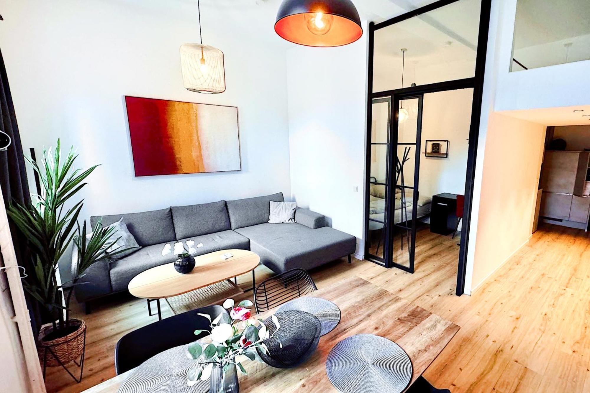 Inner City Design Loft Innsbruck Buitenkant foto