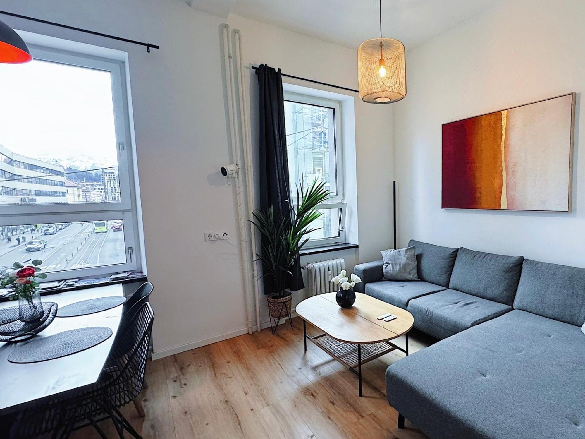 Inner City Design Loft Innsbruck Buitenkant foto