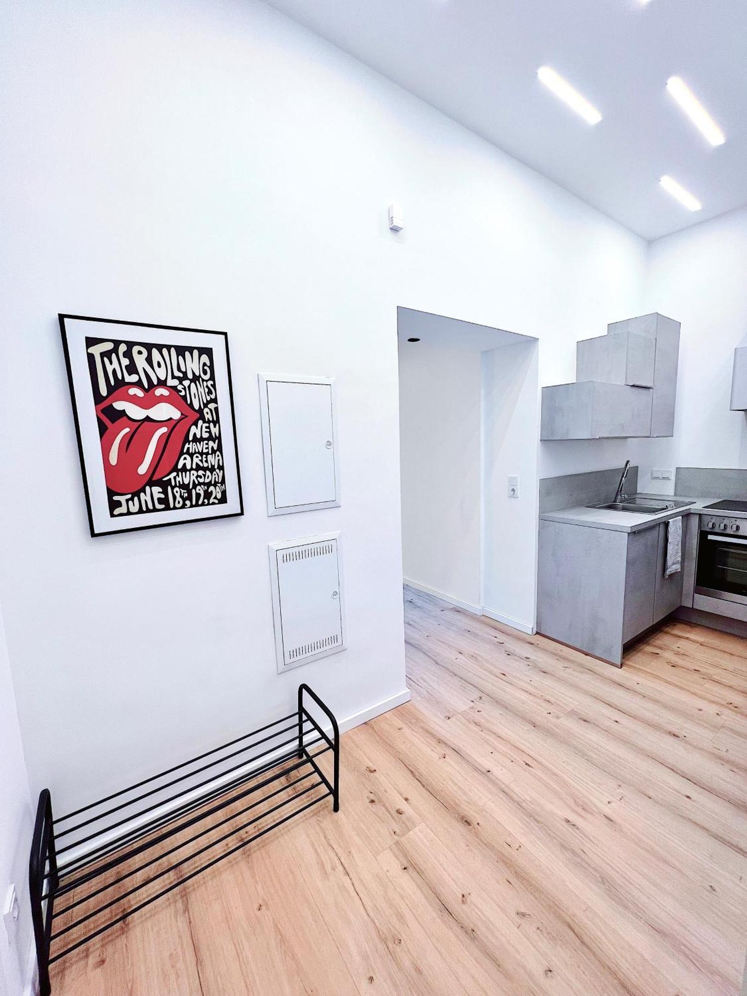 Inner City Design Loft Innsbruck Buitenkant foto