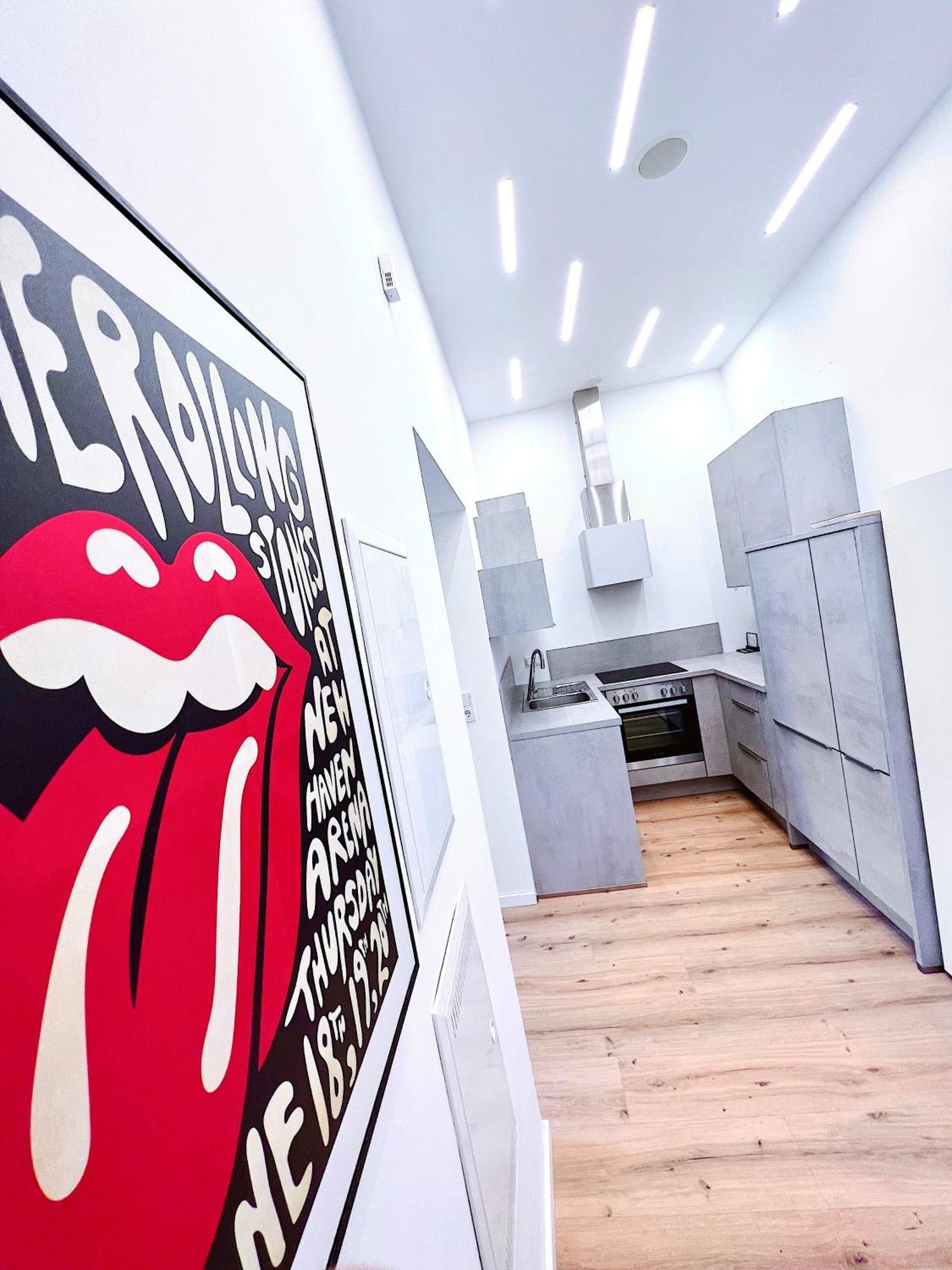 Inner City Design Loft Innsbruck Buitenkant foto