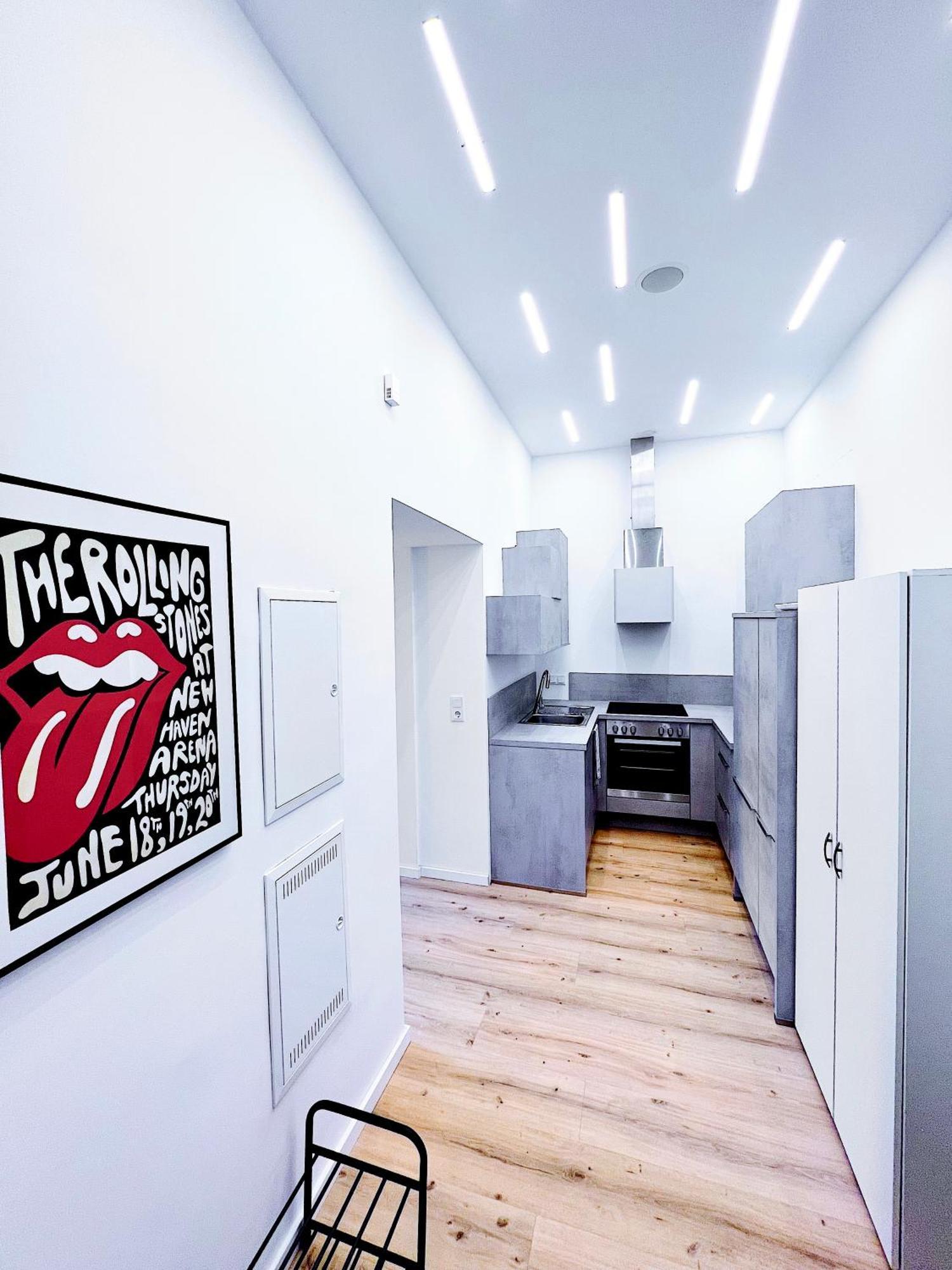 Inner City Design Loft Innsbruck Buitenkant foto
