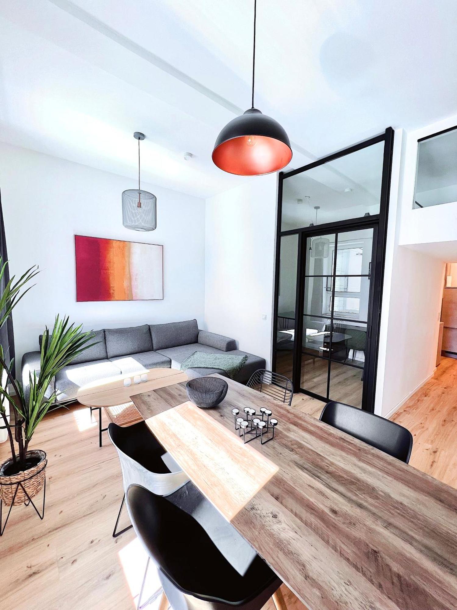 Inner City Design Loft Innsbruck Buitenkant foto