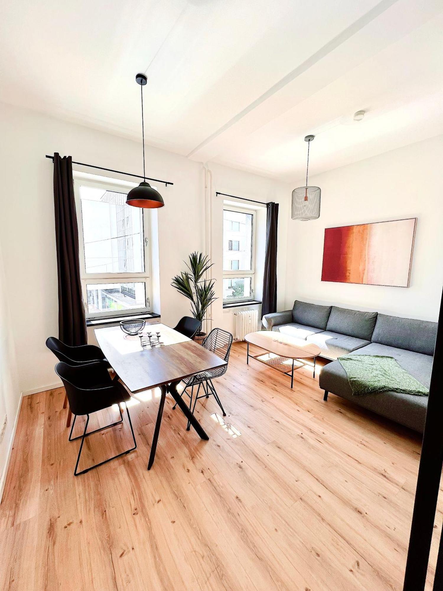 Inner City Design Loft Innsbruck Buitenkant foto